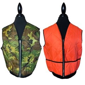 VTG REVERSIBLE CAMO VEST